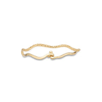 Palas Coral Love Bangle