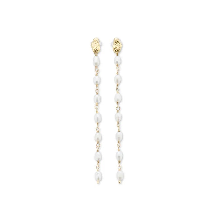 Palas Tears of Joy Pearl Earrings