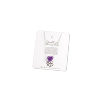 Palas Heartstone Necklace