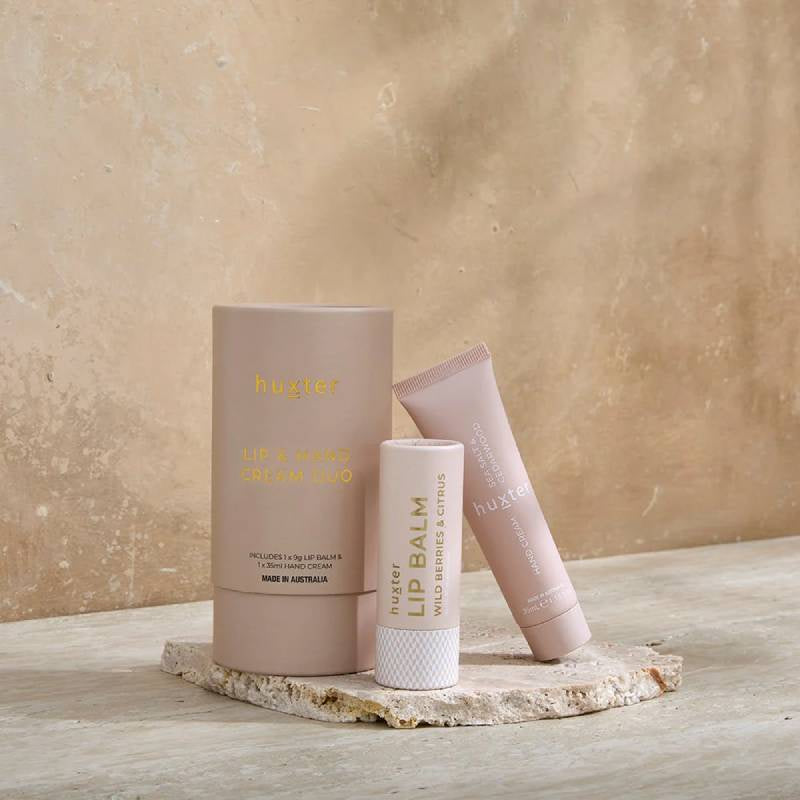 Huxter Lip & Hand Duo