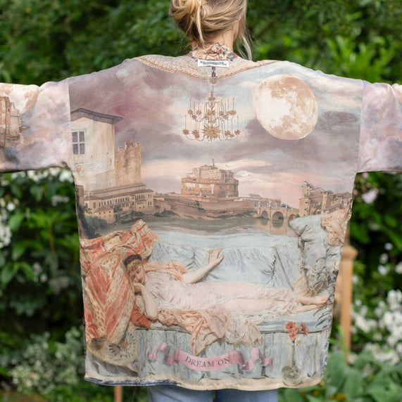 Imaginarium Mid-Length Bamboo Kimono