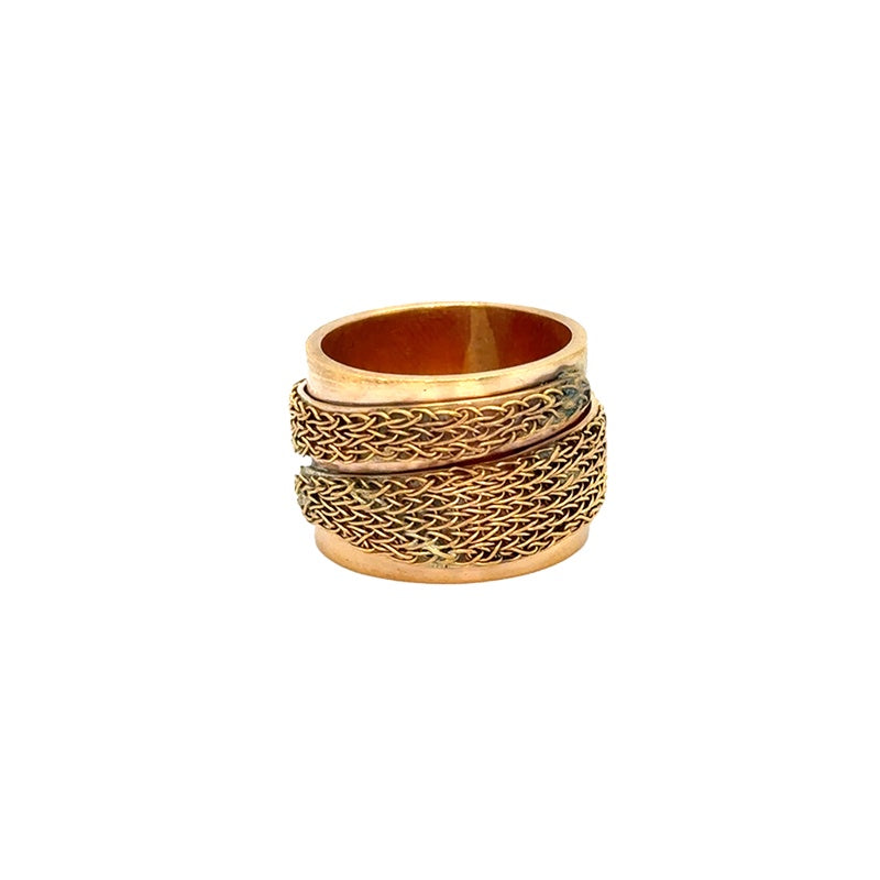 Milena Zu Woven Band Ring