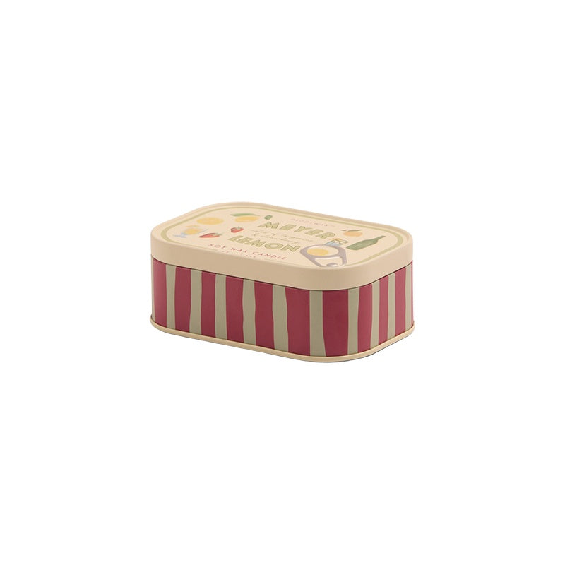 Meyer Lemon Tin Candle