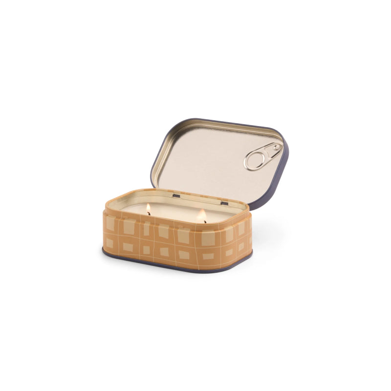 Bordeaux Grape Tin Candle