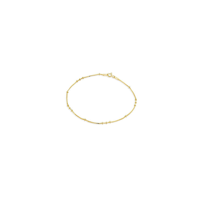Fine Beaded Ball Bracelet