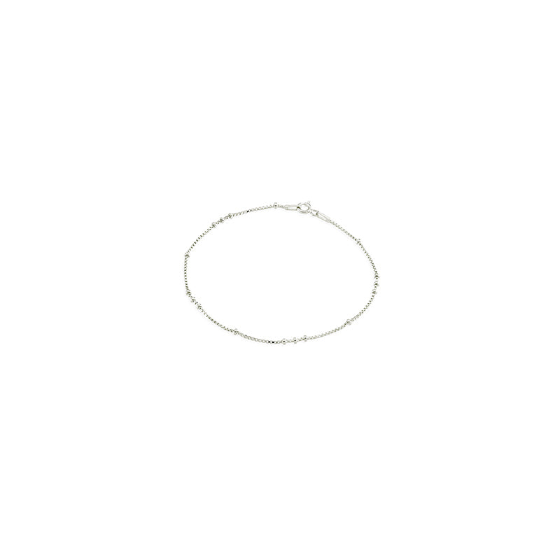 Fine Beaded Ball Bracelet