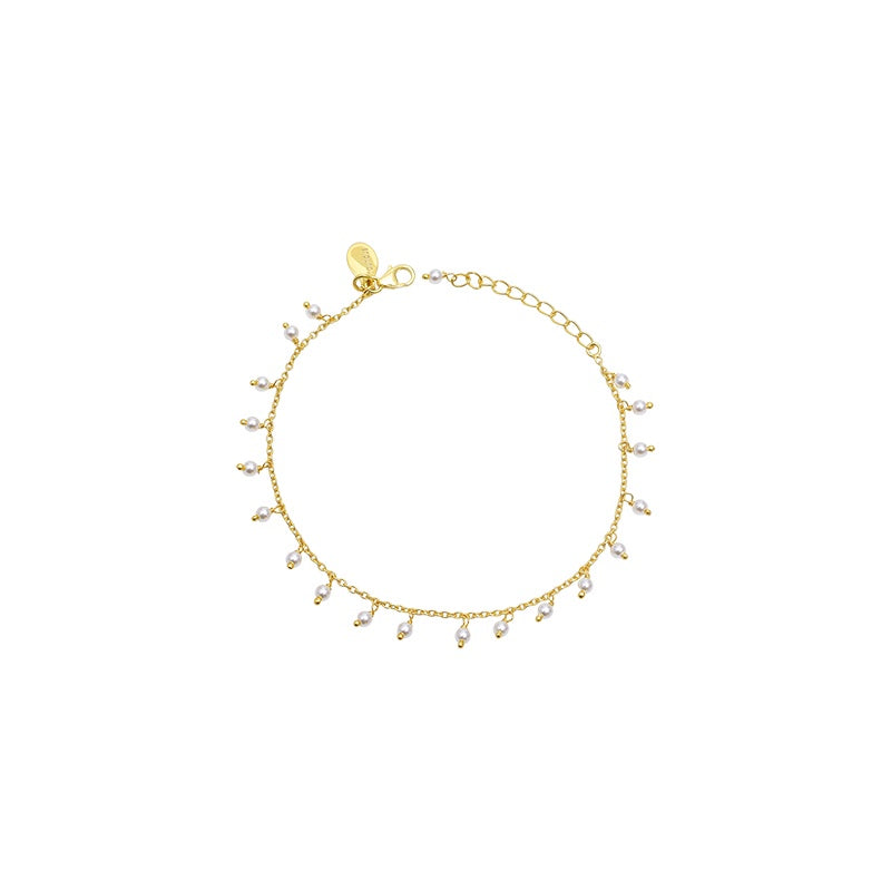 Allora Pearl Charm Bracelet