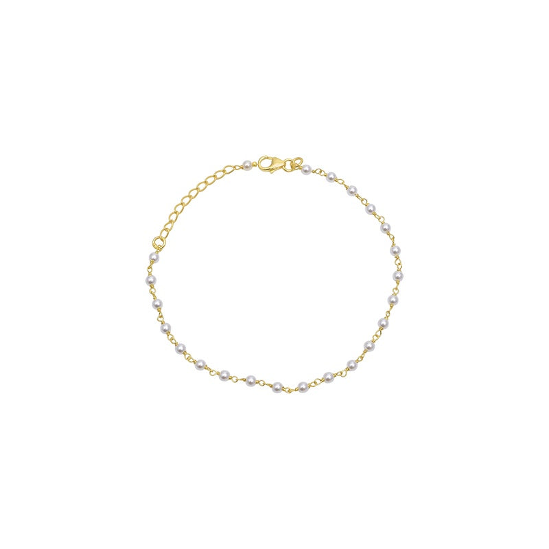 Allora Beaded Pearl Bracelet