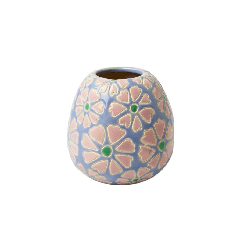 Pink Daisy Vase