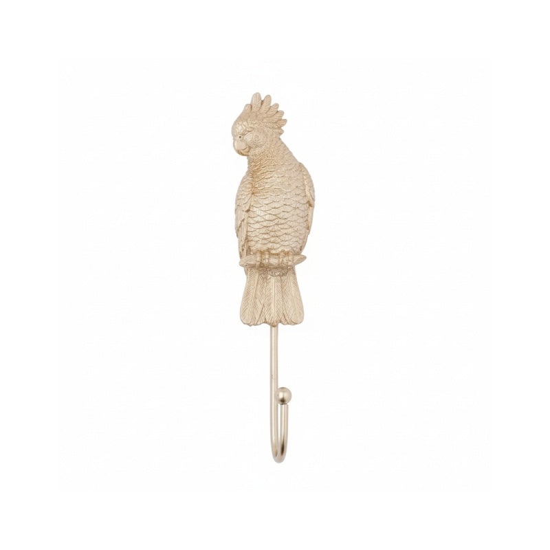 Parrot Resin Wall Hook