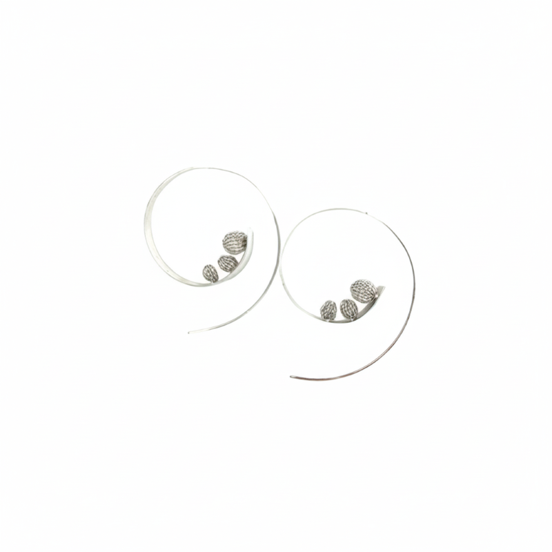 Milena Zu Curled Hoops