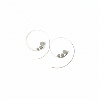 Milena Zu Curled Hoops