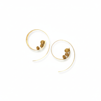 Milena Zu Curled Hoops