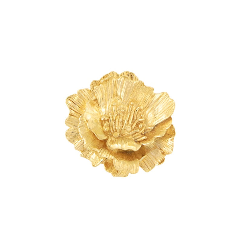Magnolia Golden Flower Ring