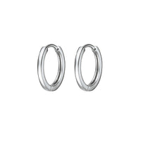 Sterling Silver Huggies