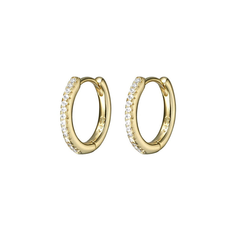 Gold Crystal Huggies