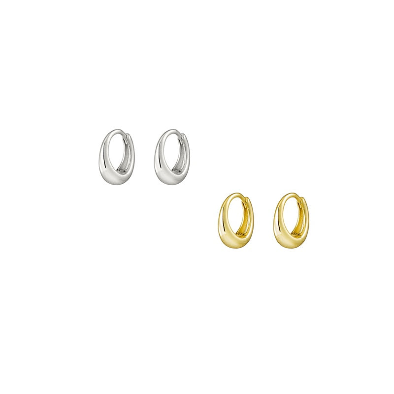 Geometric Concave Curve Hoops