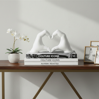 Heart Hands Love Sculpture