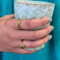 Allora Kyanite Oval Ring