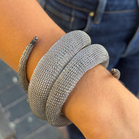 Milena Zu Woven Coil Cuff