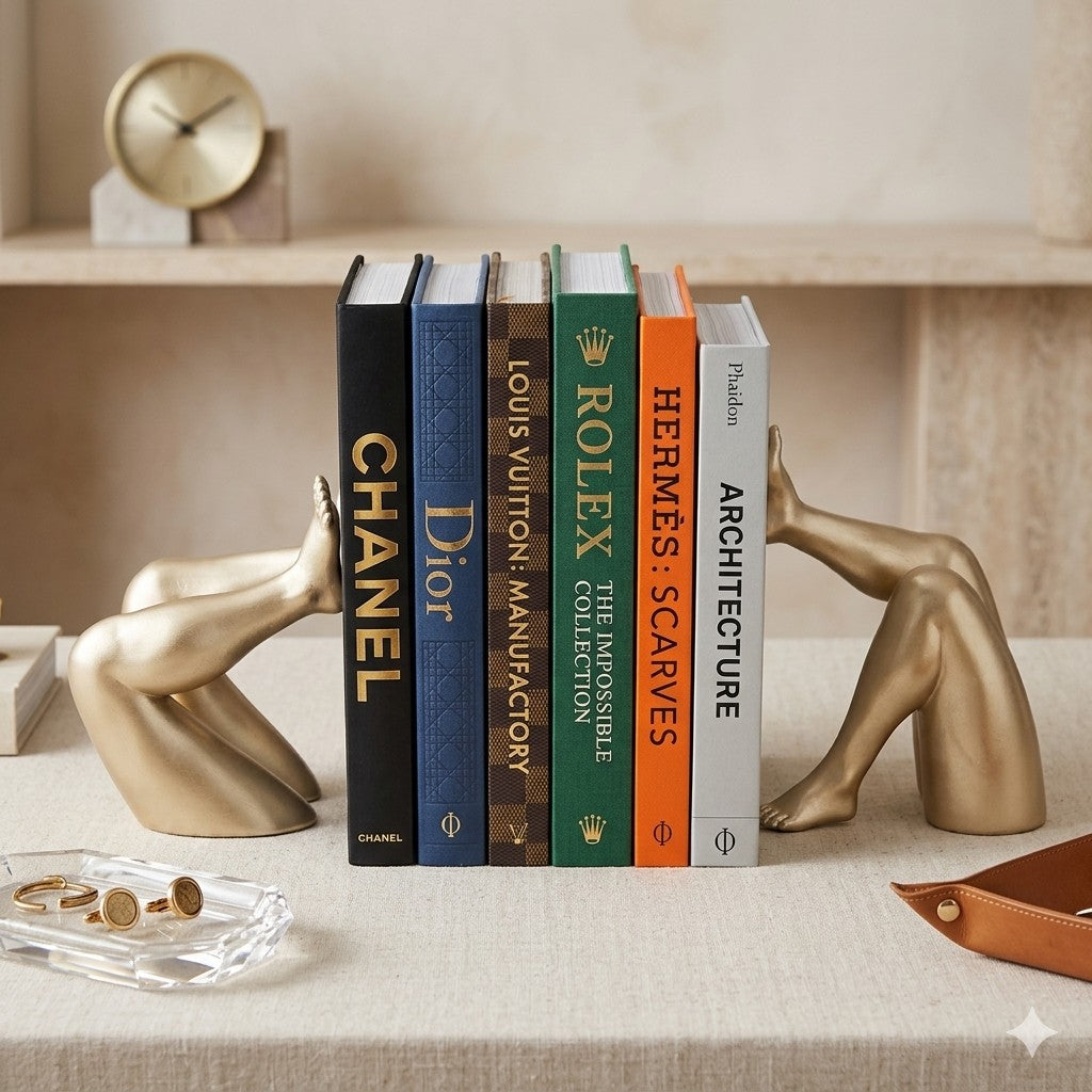 Legs Bookends