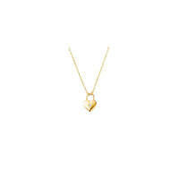 Heart Padlock Necklace