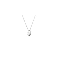 Heart Padlock Necklace