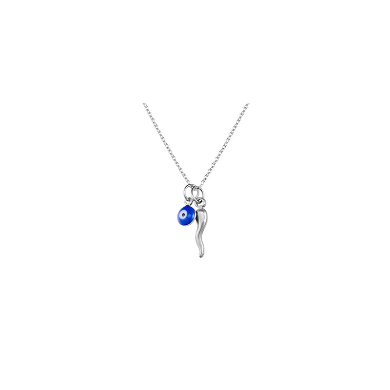 Chilli and Evil Eye Necklace