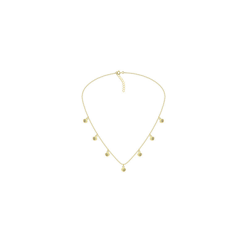 Shell Charm Necklace