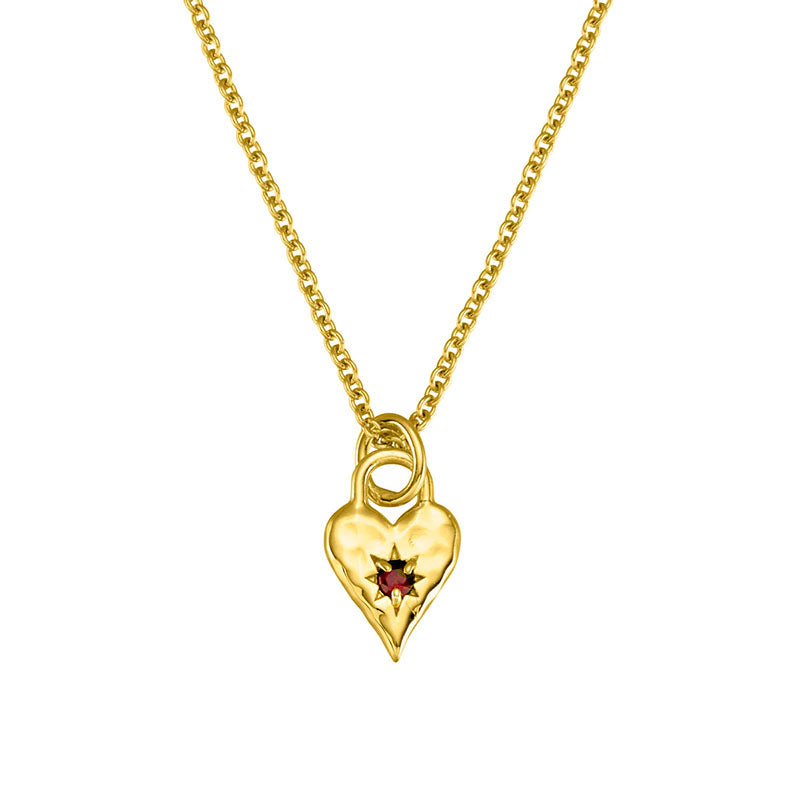 Gold Heart Necklace