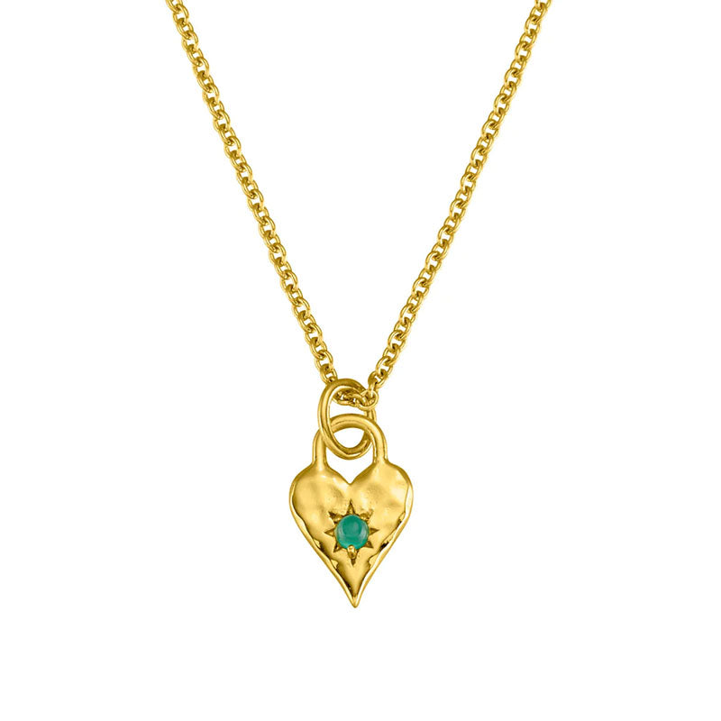 Gold Heart Necklace