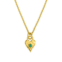 Gold Heart Necklace