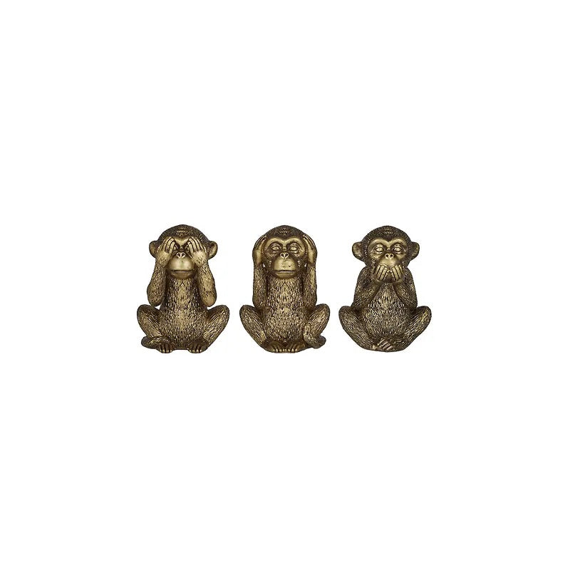 Monkey No Evil Set