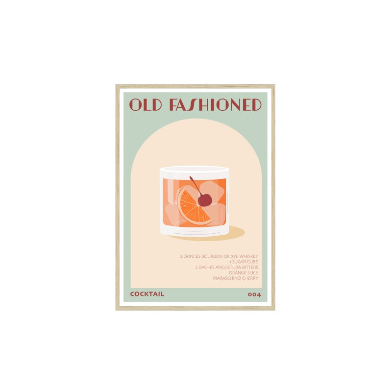 Old Fashioned Framed Print