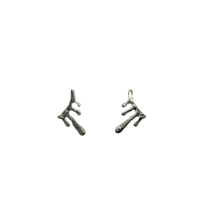 Dripping Stud Earrings