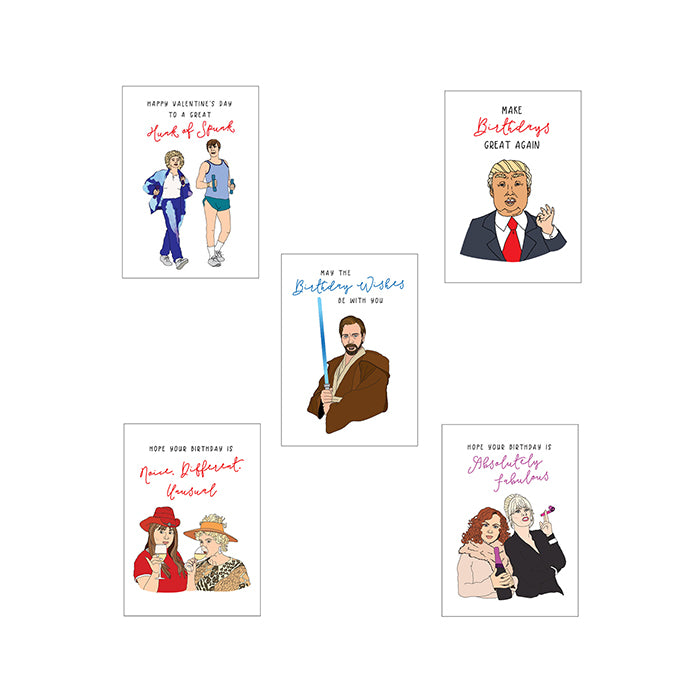 Icon Birthday Cards