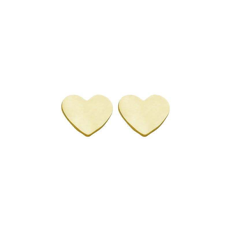 Petite Heart Studs