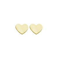 Petite Heart Studs