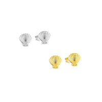 Seashell Studs