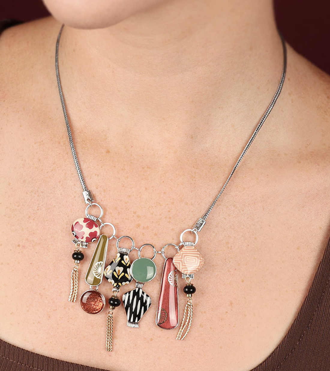 Etincelle Lantern Necklace