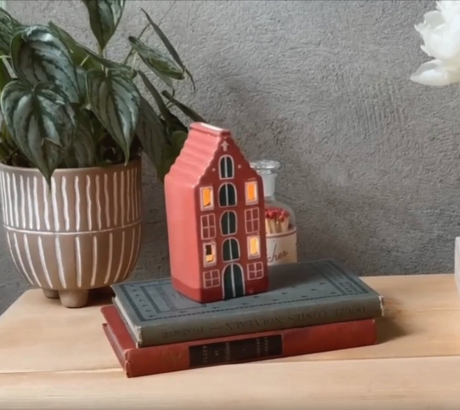 Amsterdam House Incense and Tea Light Holder