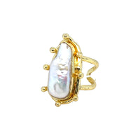 Amara Dotted Pearl Ring
