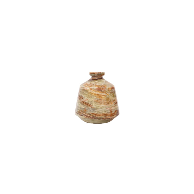 Green Marble Sugar Pot