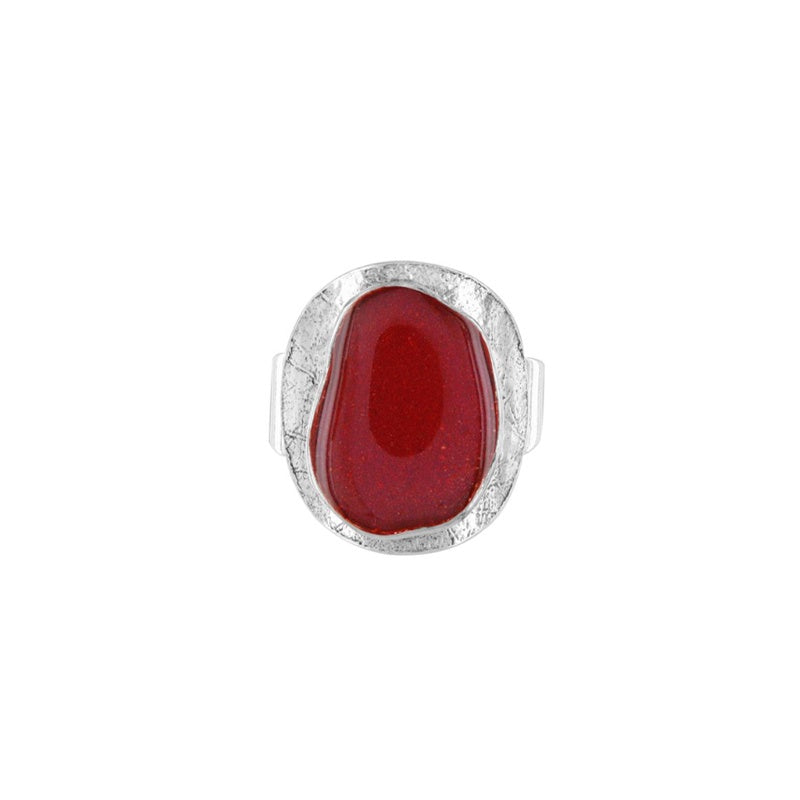 Red Pas Bouger Ring