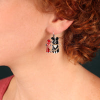 Pas Bouger Pooch & Hydrant Earrings