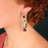 Pas Bouger Dal Drop Earrings