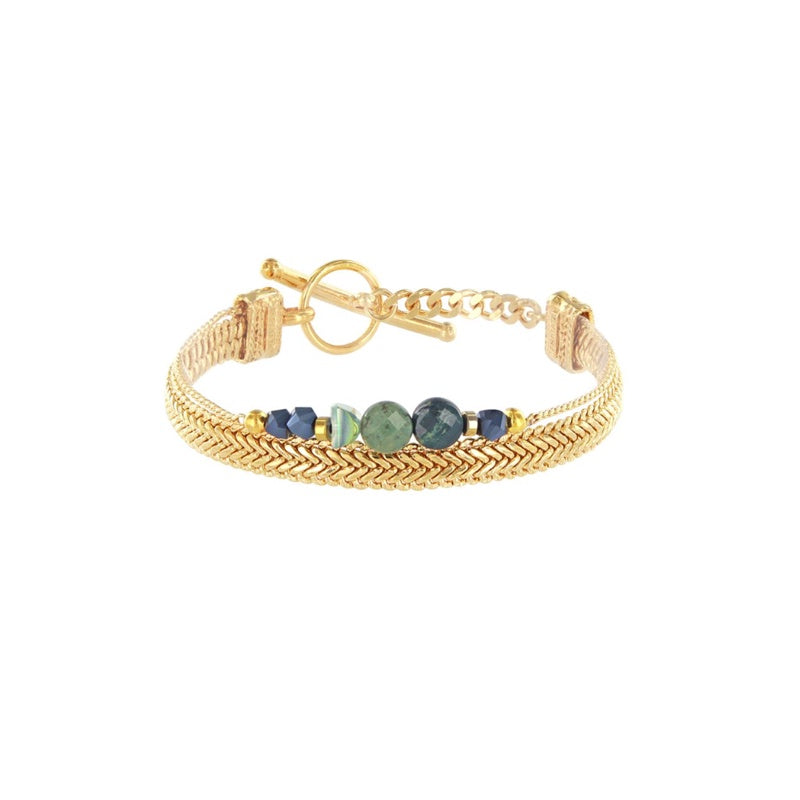 Zen Double Strand Bracelet