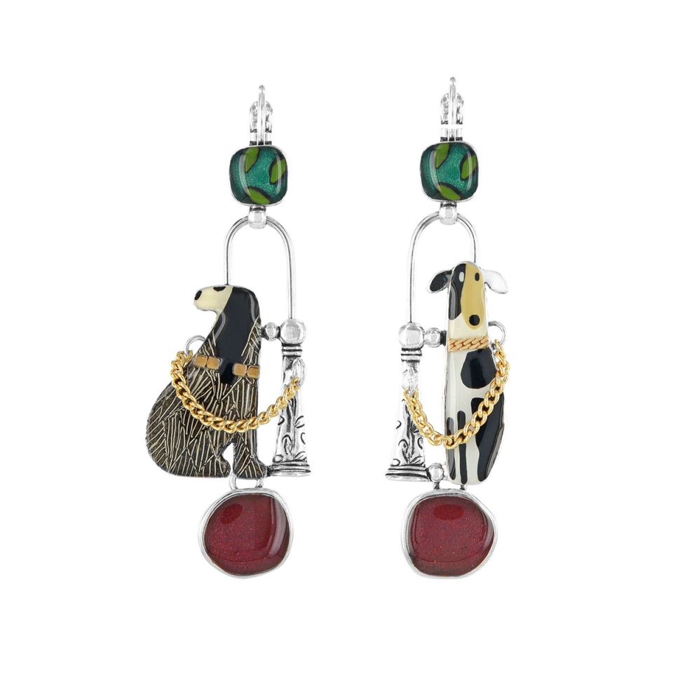 Pas Bouger Dal Drop Earrings