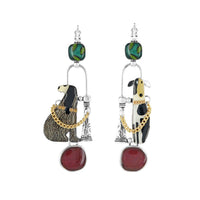 Pas Bouger Dal Drop Earrings