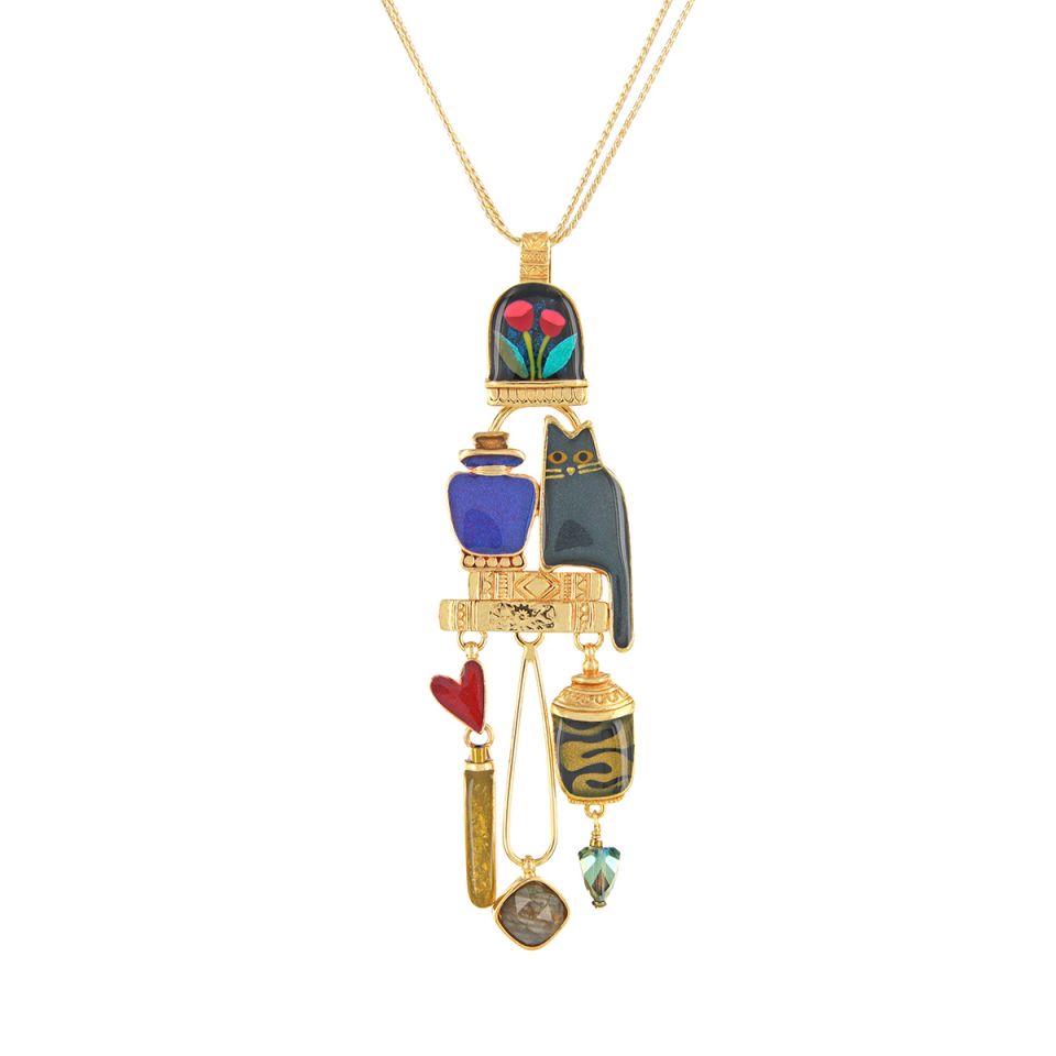 Magic Multi Drop Necklace